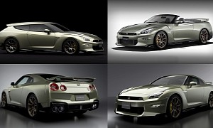 Choose Your Virtual 2024 Nissan GT-R Venom: Shooting Brake or Convertible GT?