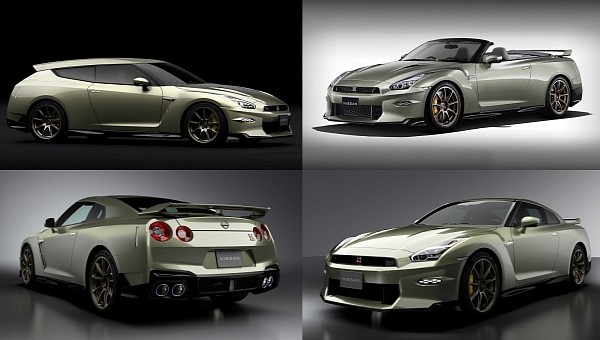 2024 Nissan GT-R Shooting Brake & Convertible rendering by X-Tomi Design