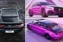 Choose Your Virtual 'Barbenheimer' Car Poison: Dark Bentley Hatch or Pink 'S900'