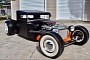 Chopped 1930 Ford Model A Extreme Hot Rod Gets 350 HP From a Fully Exposed V8