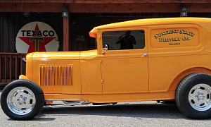 Chopped 1930 Ford Model A Is How Amazon Should Make Deliveries