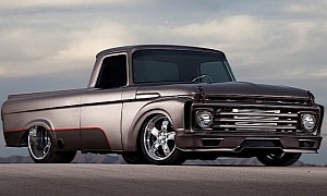 Chopped 1962 Ford F-100 Django Unchains 1,000 HP From a Cummins Engine