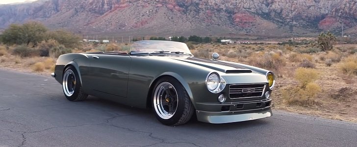 Chopped 1966 Datsun Sports Roadster Looks Amazing, Is Powered by Silvia 2-Liter