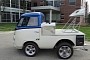 Wind Up Key 1964 Volkswagen Truck With 330 HP Looks Even Stranger in the Open