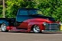 Chopped and Low 1948 Chevrolet 3100 Is Rendered Truck Coolness IRL