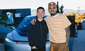 Chris Brown Becomes Developer Co-Creation Officer for Faraday Future, Whatever That Means