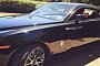 Chris Brown Drives a Rolls-Royce Wraith: New Ride?