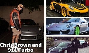 Chris Brown's Porsche 911 Turbo Boasts Yet Another Wrap