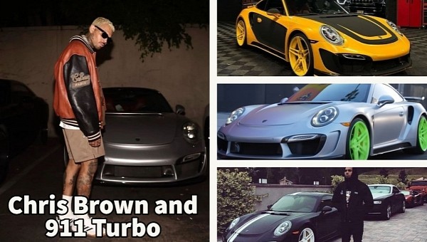 Chris Brown's Porsche Turbo