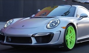 Chris Brown's Widebody Porsche 911 Turbo Is Exactly What You'd Expect From Him