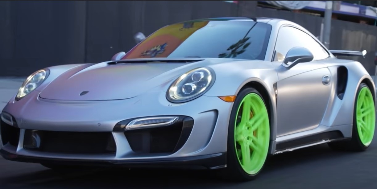 Chris Brown's Widebody Porsche 911 Turbo Is Exactly What You'd Expect From Him - autoevolution