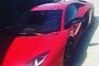 Chris Brown Takes Delivery of Lamborghini Aventador SuperVeloce