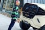 Chris Brown’s Custom Rezvani Tank Looks Out of This World, Had a Faulty Bumper