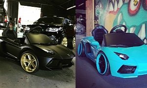 Chris Brown’s Daugther Has Cooler Cars Than Yours