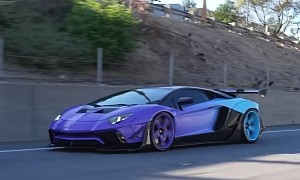 Chris Brown’s Lamborghini Aventador SV Looks Out of This World