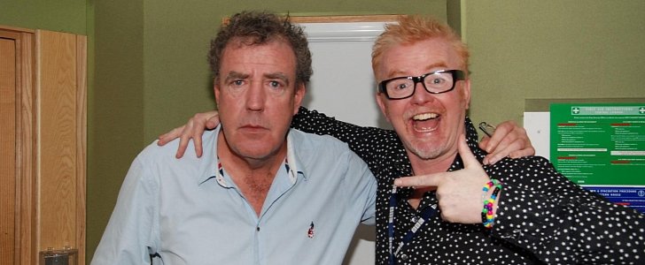 Chris Evans and Jeremy Clarkson