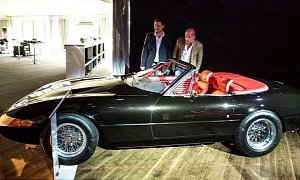 Chris Evans Drops $3.7 Million on a 1971 Ferrari Daytona Spyder