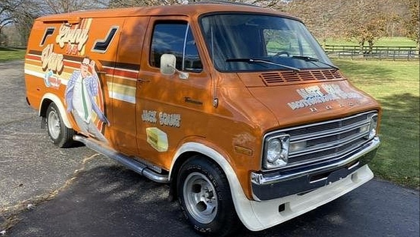 Matt Foley Tribute Dodge Tradesman Van