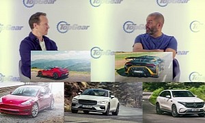Chris Harris and Top Gear Review the Best and Worst Cars of 2021