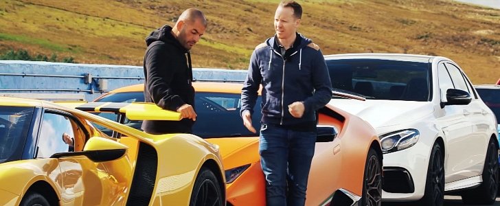Chris Harris Bashes His 7 Favorite Top Gear Cars for 2017