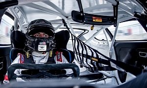 Chris Harris Becomes a Racing Driver Again