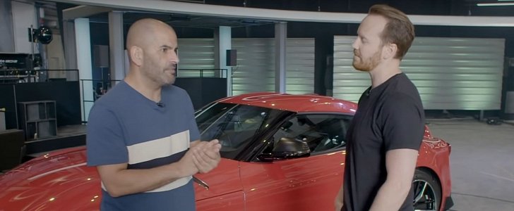 Chris Harris Doesn't Like Toyota Supra, Says It's too BMW