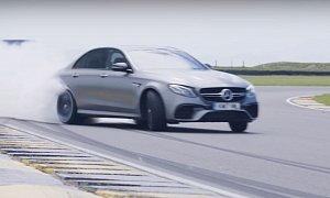 Chris Harris Drifts 2017 Mercedes-AMG E63 S and Falls in Love