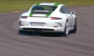 Chris Harris Drifts Porsche 911 R: How Do They Make a Rear-Engined Car Do That?