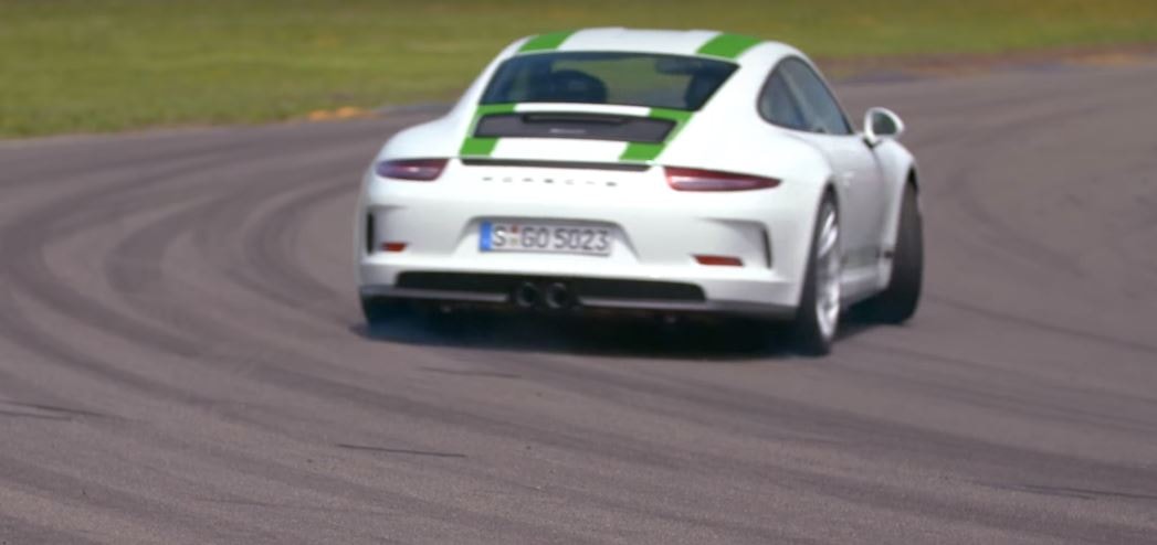 Chris Harris Drifts Porsche 911 R How Do They Make a Rear
