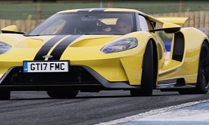 Chris Harris Drifts The 2017 Ford GT: "Worth The Wait"
