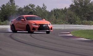 Chris Harris Drives the Lexus RC F, Finds It Confusing...On Paper