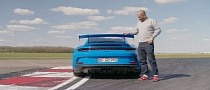 Chris Harris Drives the Porsche 992 GT3, and Then He Drives It Some More