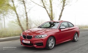 Chris Harris Gets to Drive around in an LSD-fitted M235i