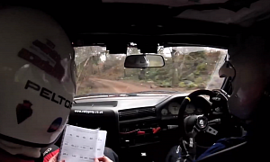 Chris Harris Goes Rally Racing in a BMW E30 325i