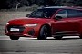 Chris Harris Hoons New Audi RS6 Avant on Top Gear Track