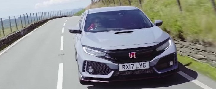 Chris Harris Is Conflicted About the 2018 Honda Civic Type R