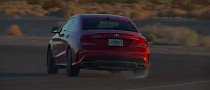 Chris Harris Manages to Powerslide a CLA 45 AMG