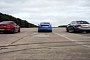 Chris Harris Pits The E 63 AMG S-Model Against The M6 Gran Coupe and XFR-S