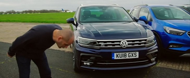 Chris Harris Quickly Reviews Normal Cars, Spits at Sight of SUVs