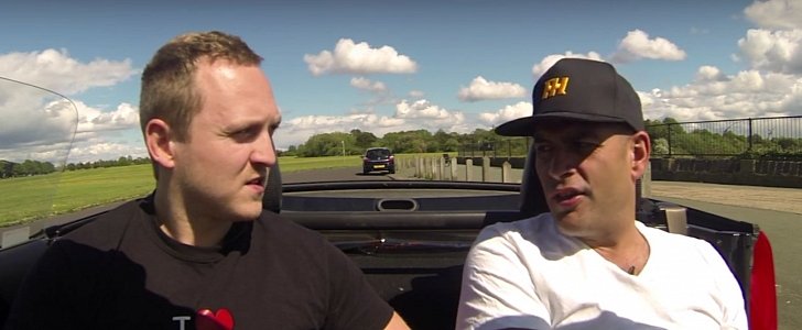 Chris Harris Says Top Gear Is a Suicide Job in 2015 Interview
