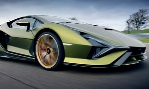 Chris Harris Tries Out the Lamborghini Sian, Is He Impressed?