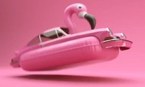 Chris Labrooy's Flamingo Porsche 911 Is Hyper-Pink Art