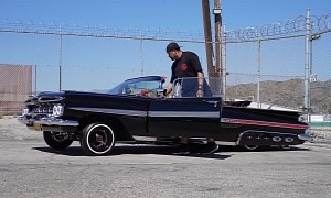Chris Mills' 1959 Chevrolet Impala Is a Badass Lowrider, Snoop Dogg-Approved
