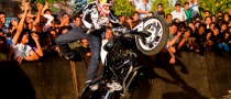 Chris Pfeiffer Wows India on His BMW F 800 R