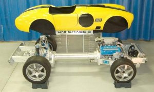 Chris Theodore Unveils Lightweight Chassis at SAE