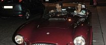 Christian Horner Drives Spice Girl Geri Halliwell In His Shelby Cobra