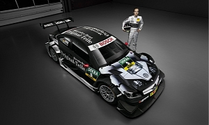 Christian Vietoris Gets New Livery for His Mercedes-AMG C-Coupe