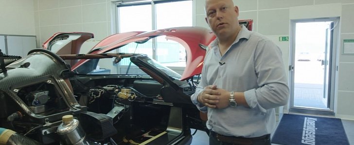 Christian Von Koenigsegg Compares Regera Hypercar and Tesla Battery Packs