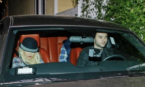 Christina Aguilera Buys Boyfriend a Mustang GT