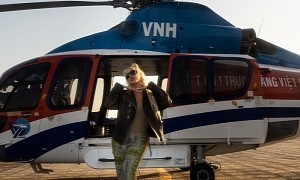 Christina Aguilera's Birthday Was Full of Adventures, With Helicopters, Boats, and Kayaks